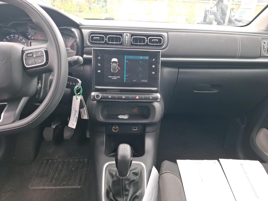 Citroen C3 PureTech 83 S&S BVM5 C-Series 2023