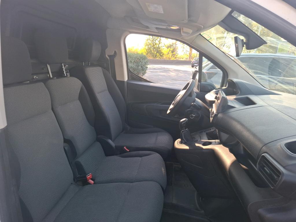 Peugeot PARTNER FOURGON STANDARD 650 KG BLUEHDI 100 BVM5 PREMIUM 2019