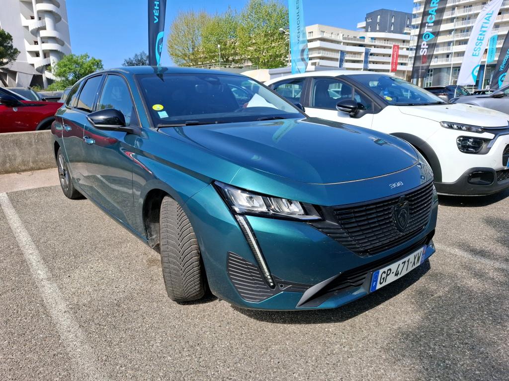 Peugeot 308 SW BlueHDi 130ch S&S EAT8 Allure 2023