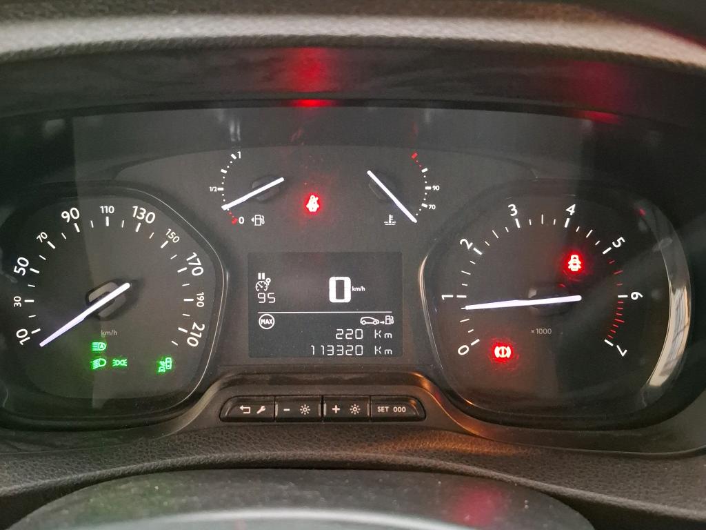 Citroen JUMPY FGN M BLUEHDI 120 S&S BVM6 DRIVER 340 NM 2021