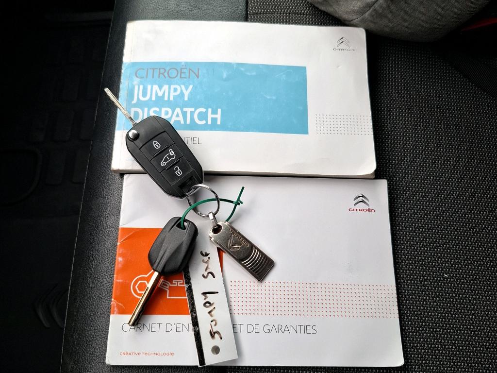 Citroen JUMPY FGN M BLUEHDI 120 S&S BVM6 CLUB 340 NM 2019