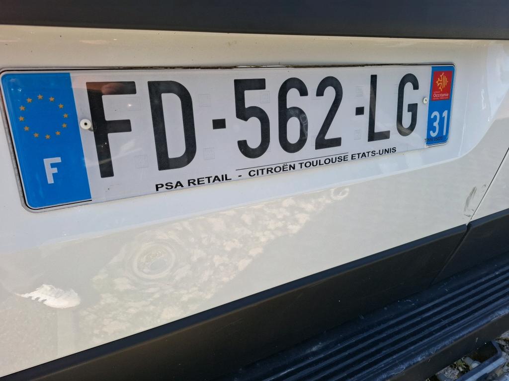 Citroen JUMPER CA 35 L3H2 BLUEHDi 130 BVM6 CONFORT 2019