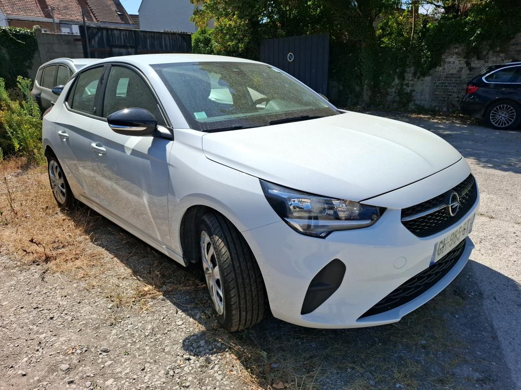 Opel Corsa Electrique 136 ch & Batterie 50 kWh Edition 2022