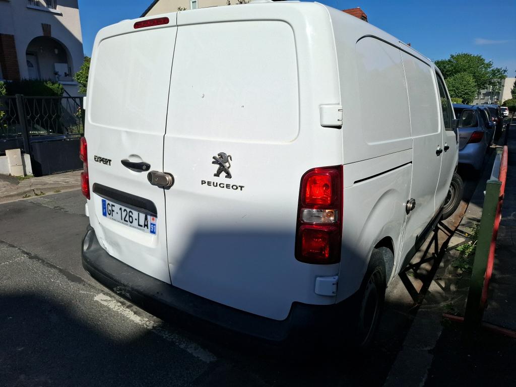 Peugeot EXPERT FGN TOLE STANDARD BLUEHDI 145 S&S EAT8 ASPHALT 2022