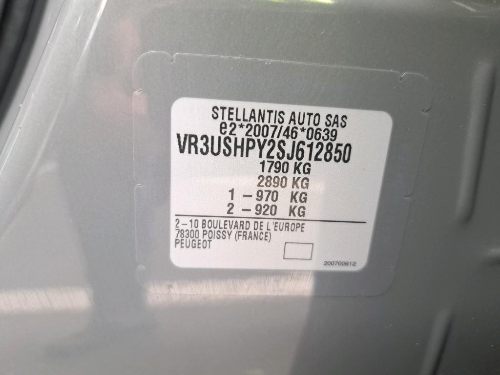 Peugeot 2008 Hybrid 145 ch e-DCS6 GT 2025