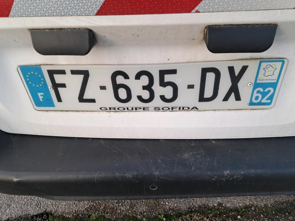 Citroen BERLINGO CA XL BLUEHDI 100 S&S BVM5 CONTROL 2021