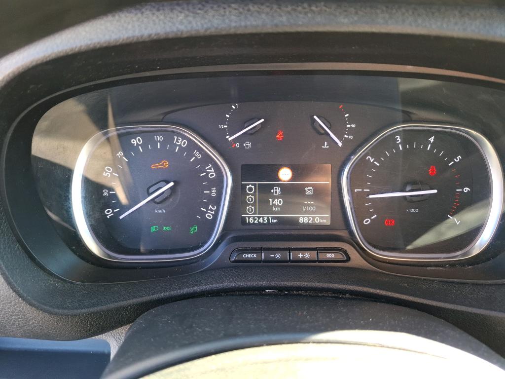 Peugeot EXPERT FGN TOLE STANDARD BLUEHDI 95 BVM5 PREMIUM PACK 2018