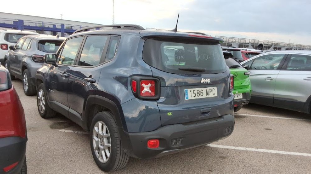 Foto Jeep Renegade 4