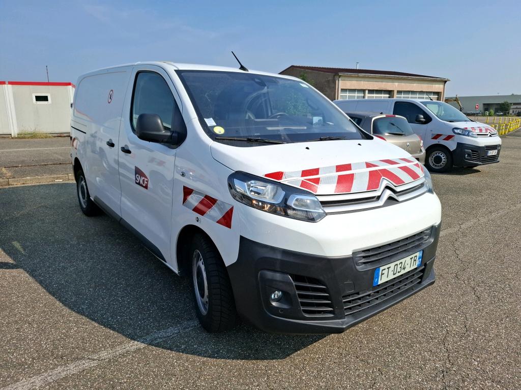 Citroen JUMPY FGN M BLUEHDI 120 S&S BVM6 DRIVER 340 NM 2020