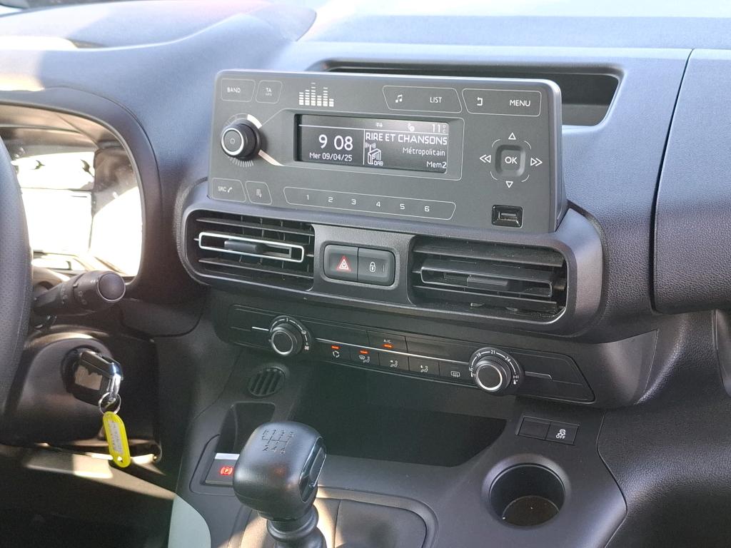 Citroen Berlingo Taille M BlueHDi 100 S&S BVM6 Feel 2021