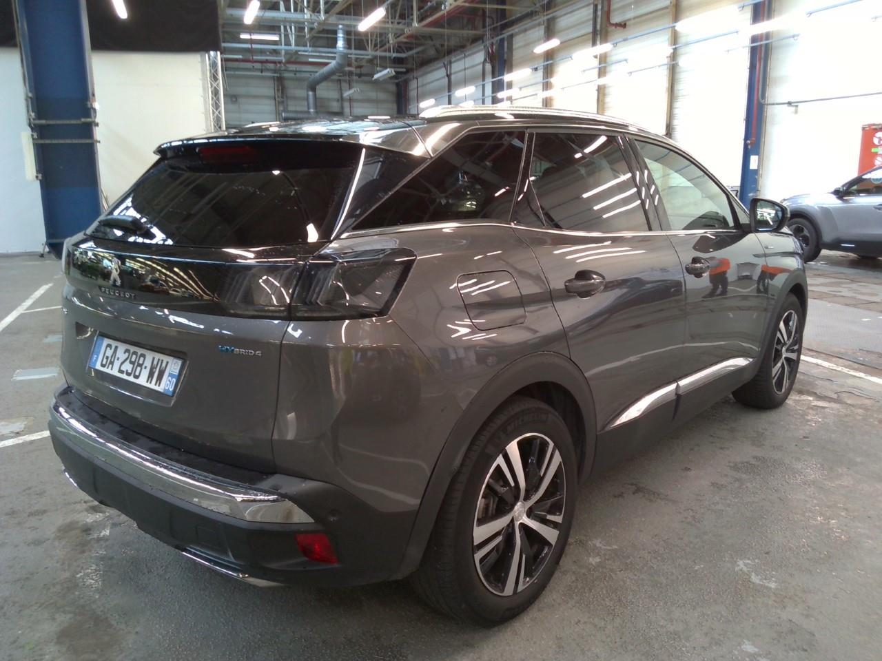 Peugeot 3008 Hybrid4 300 e-EAT8 GT 2021