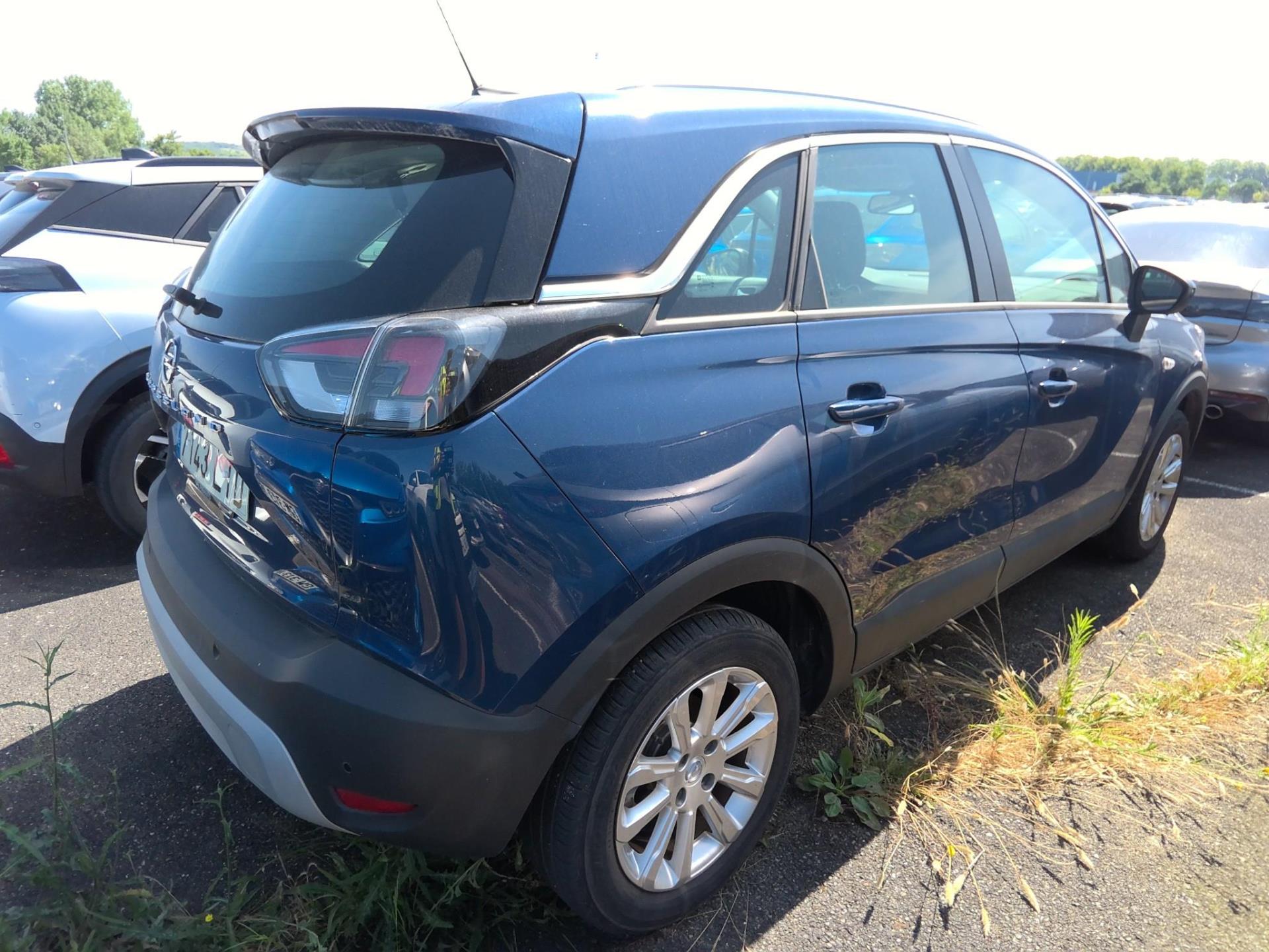 Opel Crossland 1.2 Turbo 130 ch BVM6 GS Line 2021
