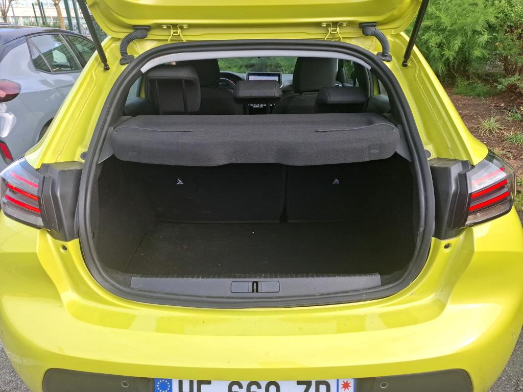 Peugeot 208 Hybrid 110 ch e-DCS6 Style 2025