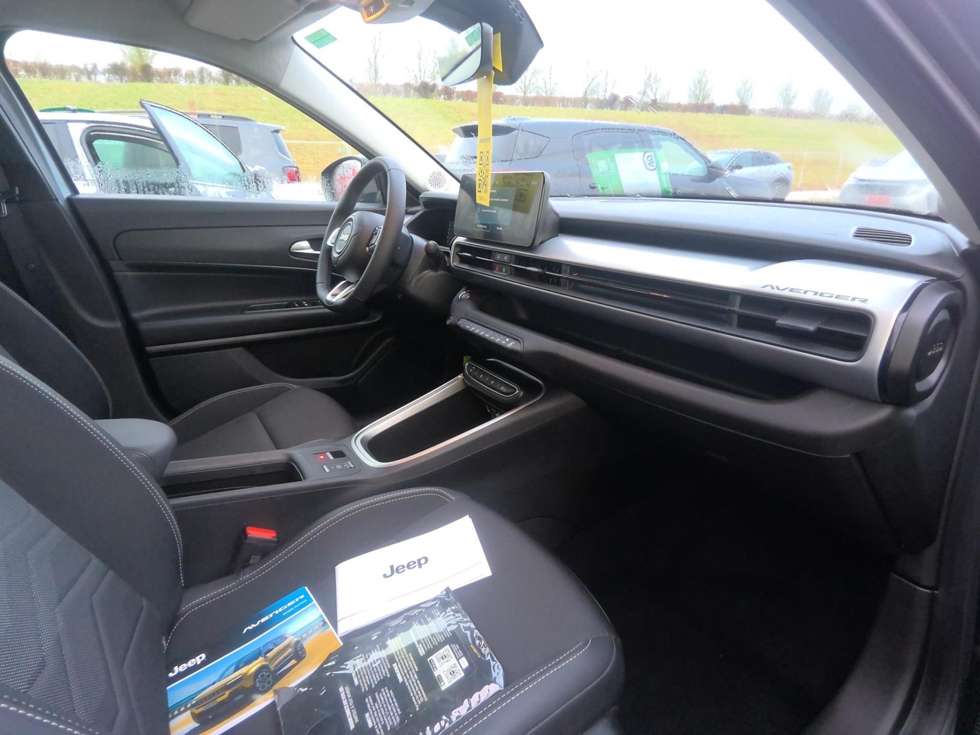 JEEP Avenger 115 kW 4x2 Altitude 2025