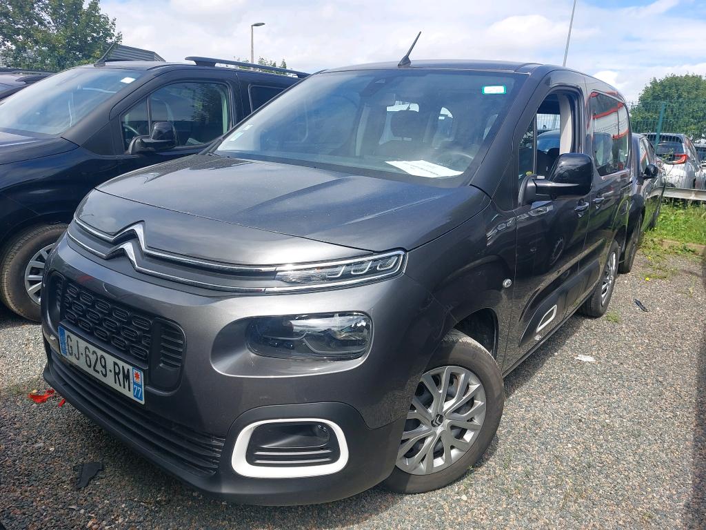 Citroen Berlingo Taille M BlueHDi 100 S&S BVM6 Feel 2022