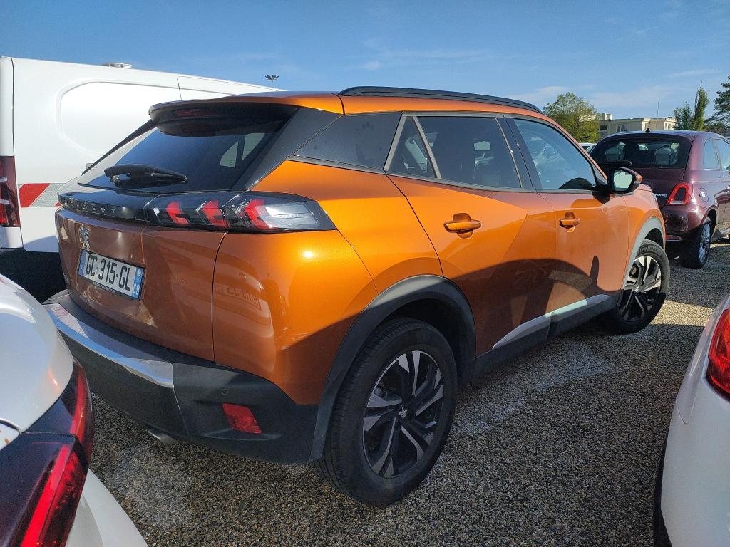 Peugeot 2008 BlueHDi 130 S&S EAT8 Allure 2021