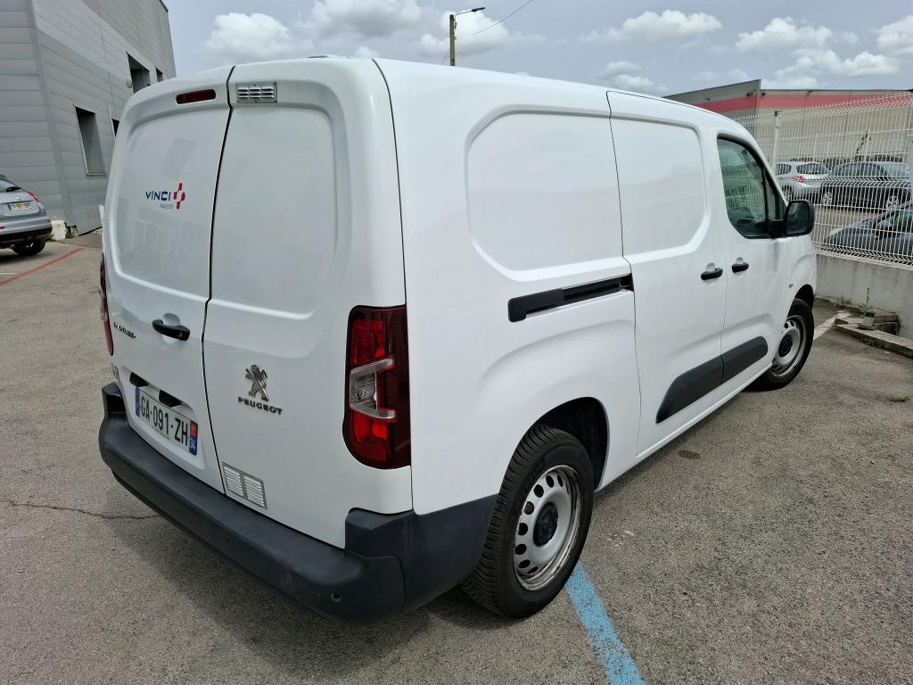 Peugeot PARTNER FOURGON LONG 950 KG BLUEHDI 100 S&S BVM5 PREMIUM 2021
