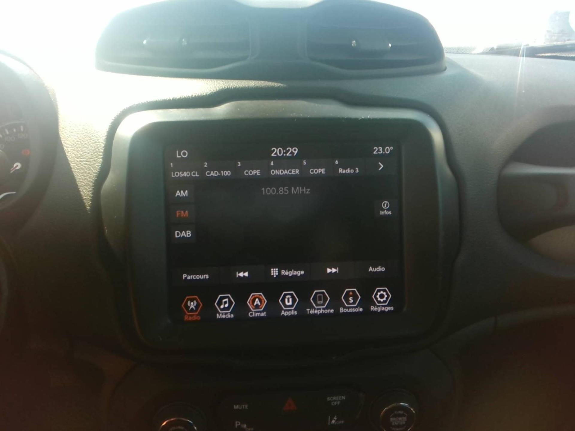 JEEP Renegade 1.5 Turbo T4 130 ch BVR7 e-Hybrid Limited 2023