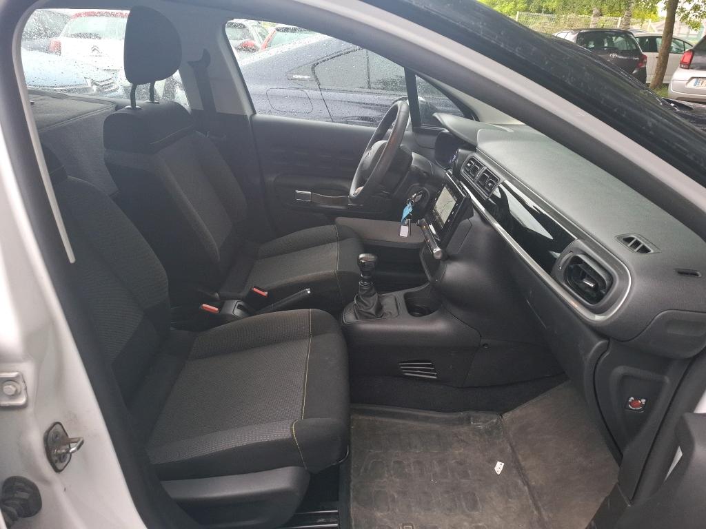 Citroen C3 SOCIETE BLUEHDI 100 S&S BVM6 FEEL BUSINESS R 2021