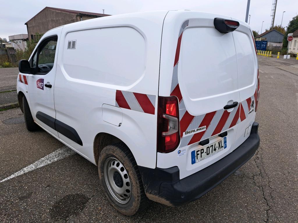 Citroen BERLINGO VAN M 650 BLUEHDI 100 S&S BVM5 CLUB 2020