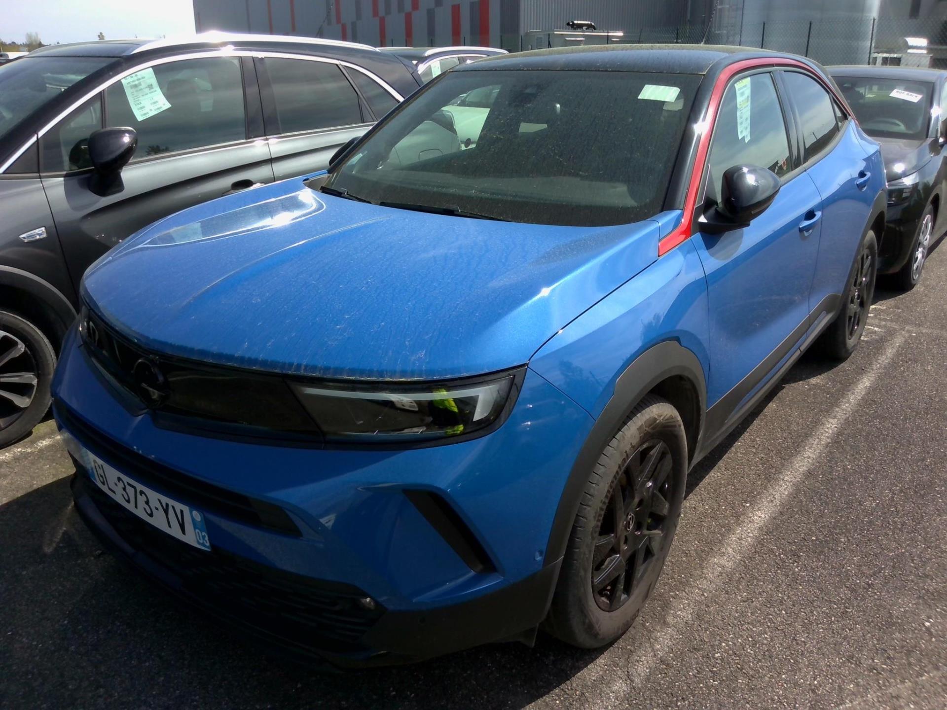 Opel Mokka 1.2 Turbo 100 ch BVM6 GS 2023