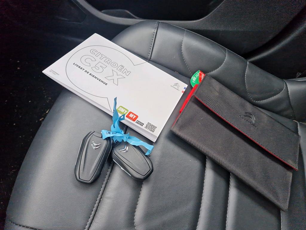 Citroen C5 X Hybride Rechargeable 225 S&S e-EAT8 Shine 2023