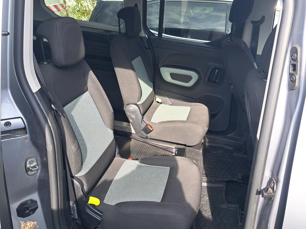 Citroen Berlingo Taille XL 7pl PureTech 130 S&S EAT8 Feel Pack 2022