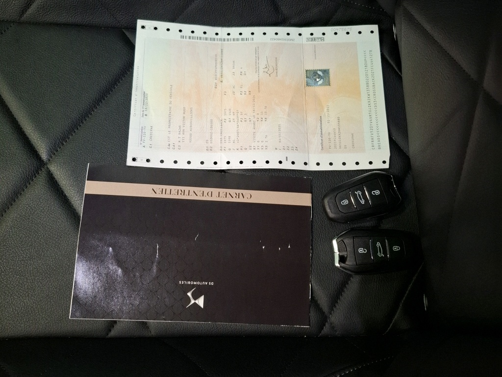 DS DS 3 CROSSBACK / DS 3 II 