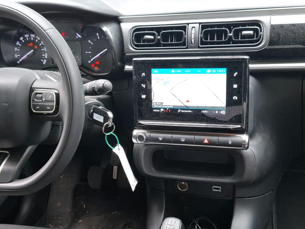 Citroen C3 SOCIETE PURE TECH 83 S&S BVM FEEL NAV 2021