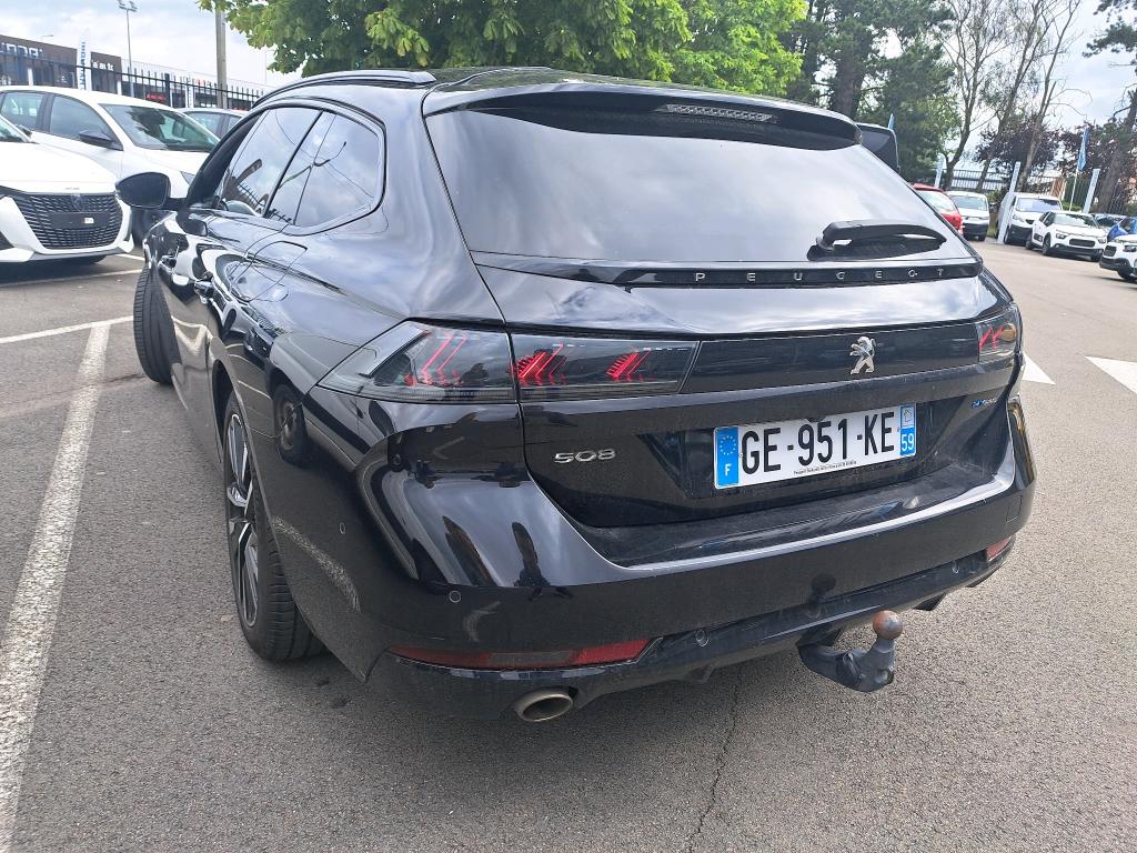 Peugeot 508 SW Hybrid 225 e-EAT8 GT 2022