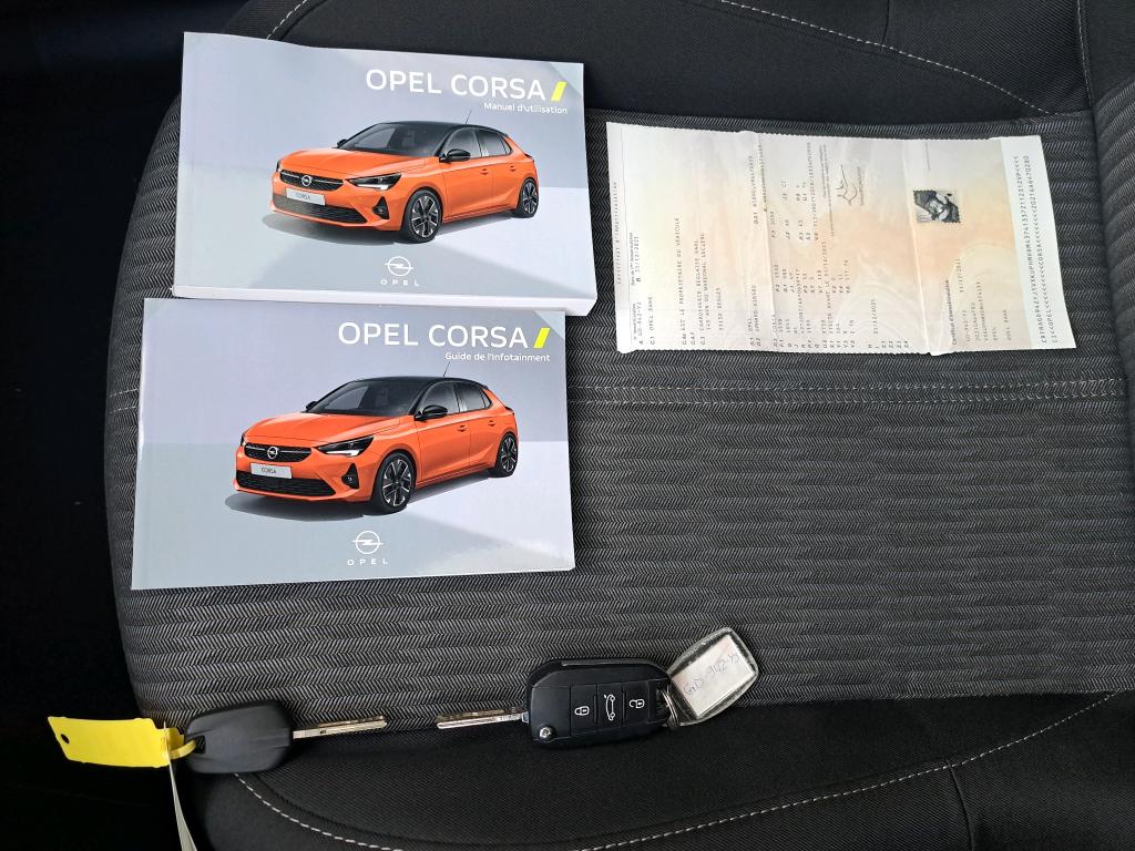 Opel Corsa 1.2 75 ch BVM5 Elegance Business 2021