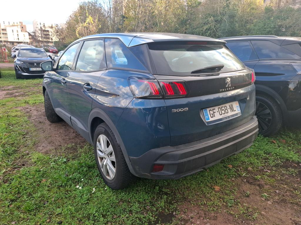 Peugeot 3008 BlueHDi 130ch S&S EAT8 Active Pack 2022