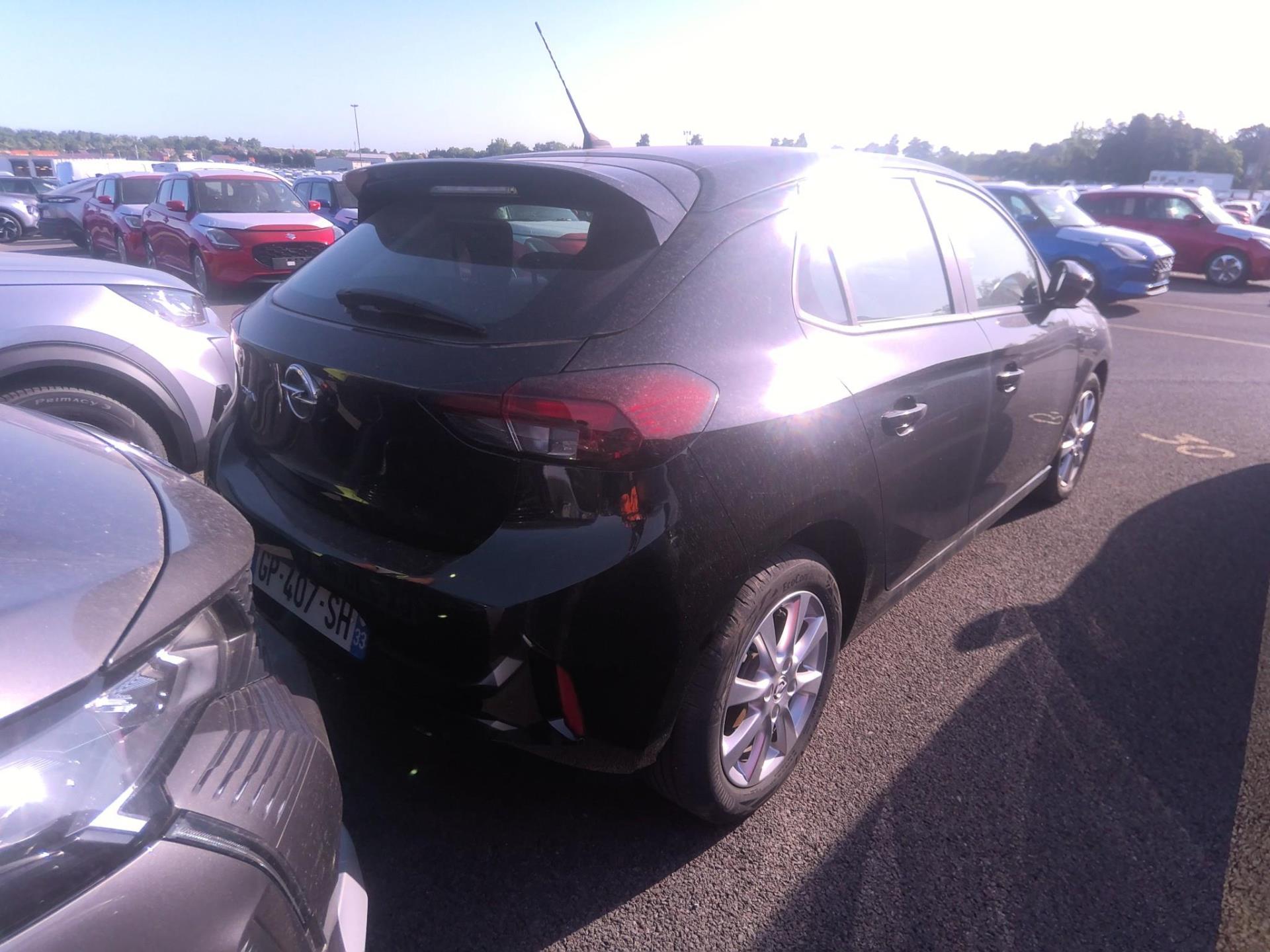 Opel Corsa 1.2 Turbo 100 ch BVA8 Edition 2023