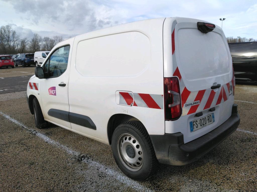 Citroen BERLINGO VAN M 650 BLUEHDI 100 S&S BVM5 CLUB 2020