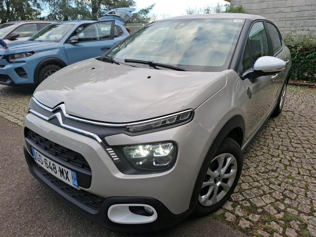 Citroen C3 PureTech 83 ch BVM5 You 2023