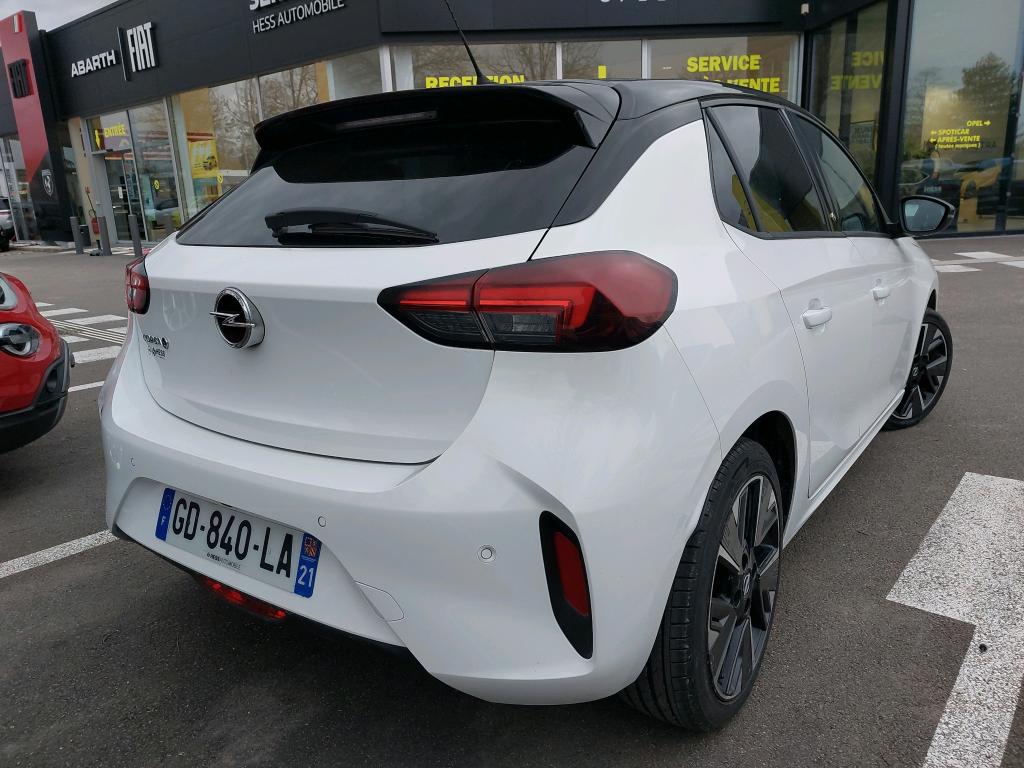 Opel Corsa Electrique 136 ch & Batterie 50 kw/h Elegance 2021
