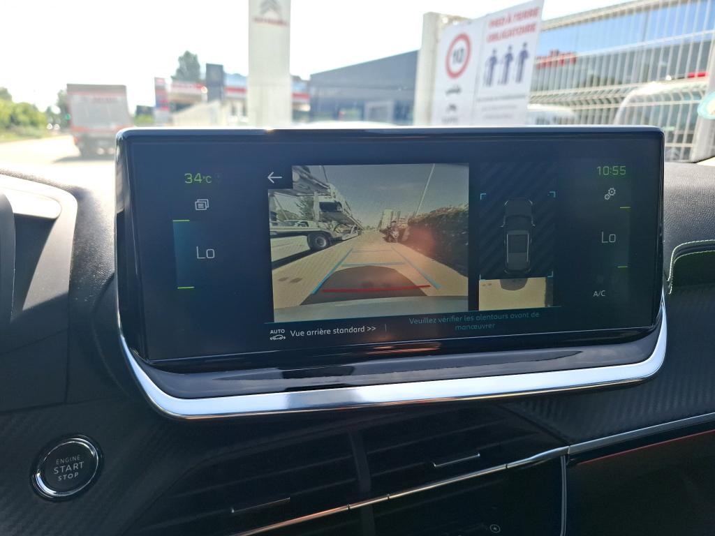 Peugeot 2008 Electrique 136 ch GT 2021