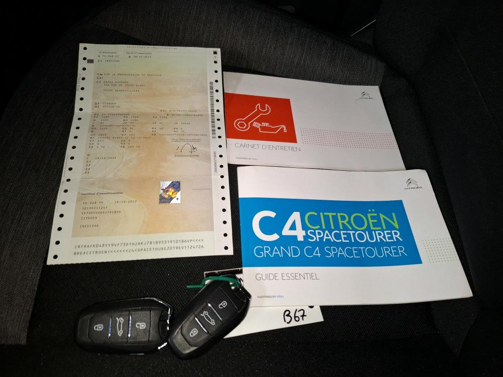 Citroen C4 Spacetourer BlueHDi 130 S&S EAT8 Business 2019