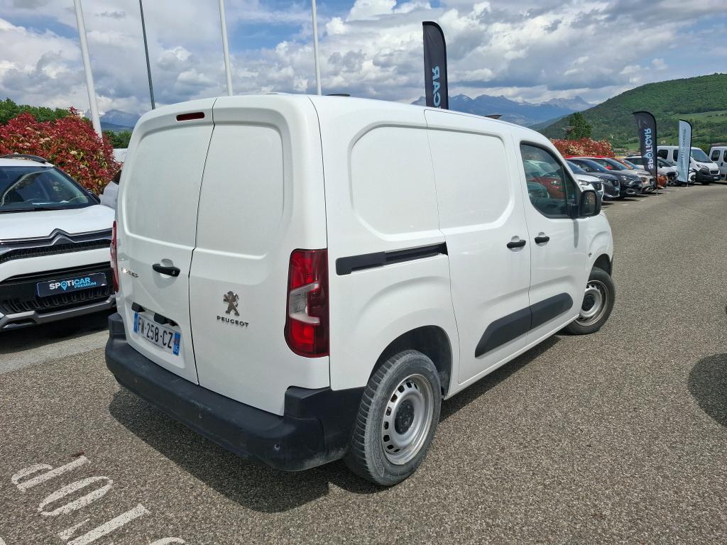Peugeot PARTNER FOURGON STANDARD 650 KG BLUEHDI 100 S&S BVM5 PREMIUM 2020