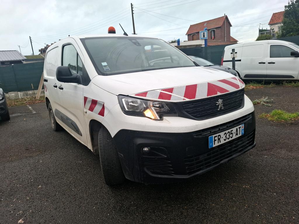 Peugeot PARTNER FOURGON STANDARD 650 KG BLUEHDI 100 S&S BVM5 PREMIUM 2020