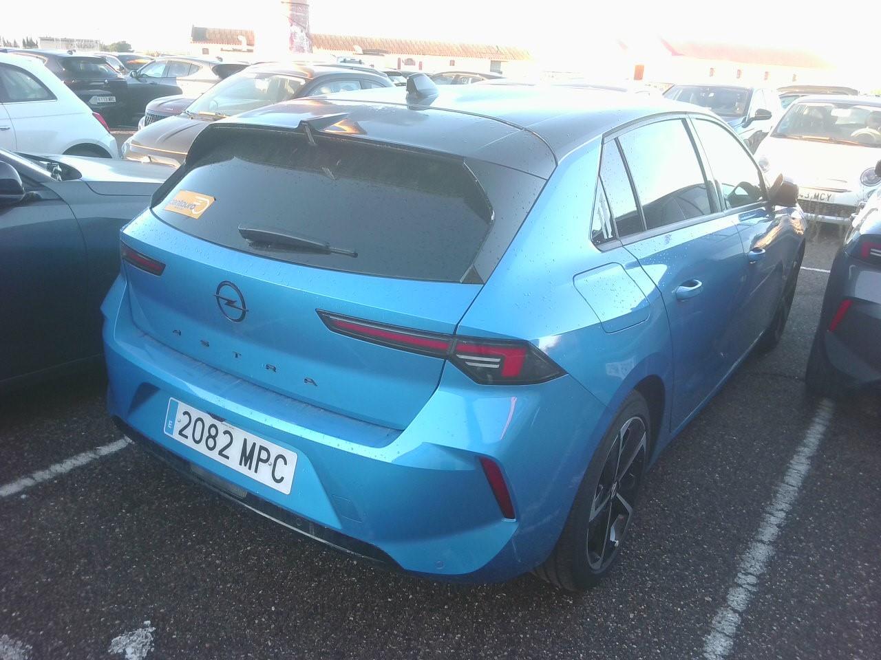 Foto Opel Astra 2