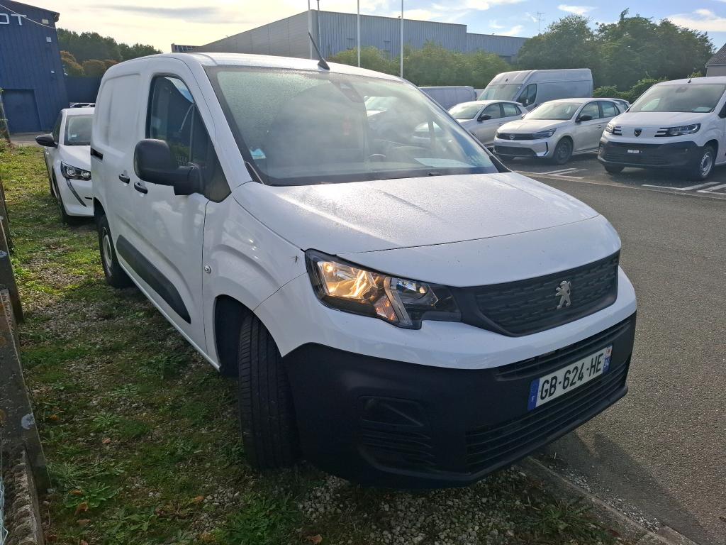 Peugeot PARTNER FOURGON STANDARD 650 KG BLUEHDI 100 S&S BVM5 ASPHALT 2021