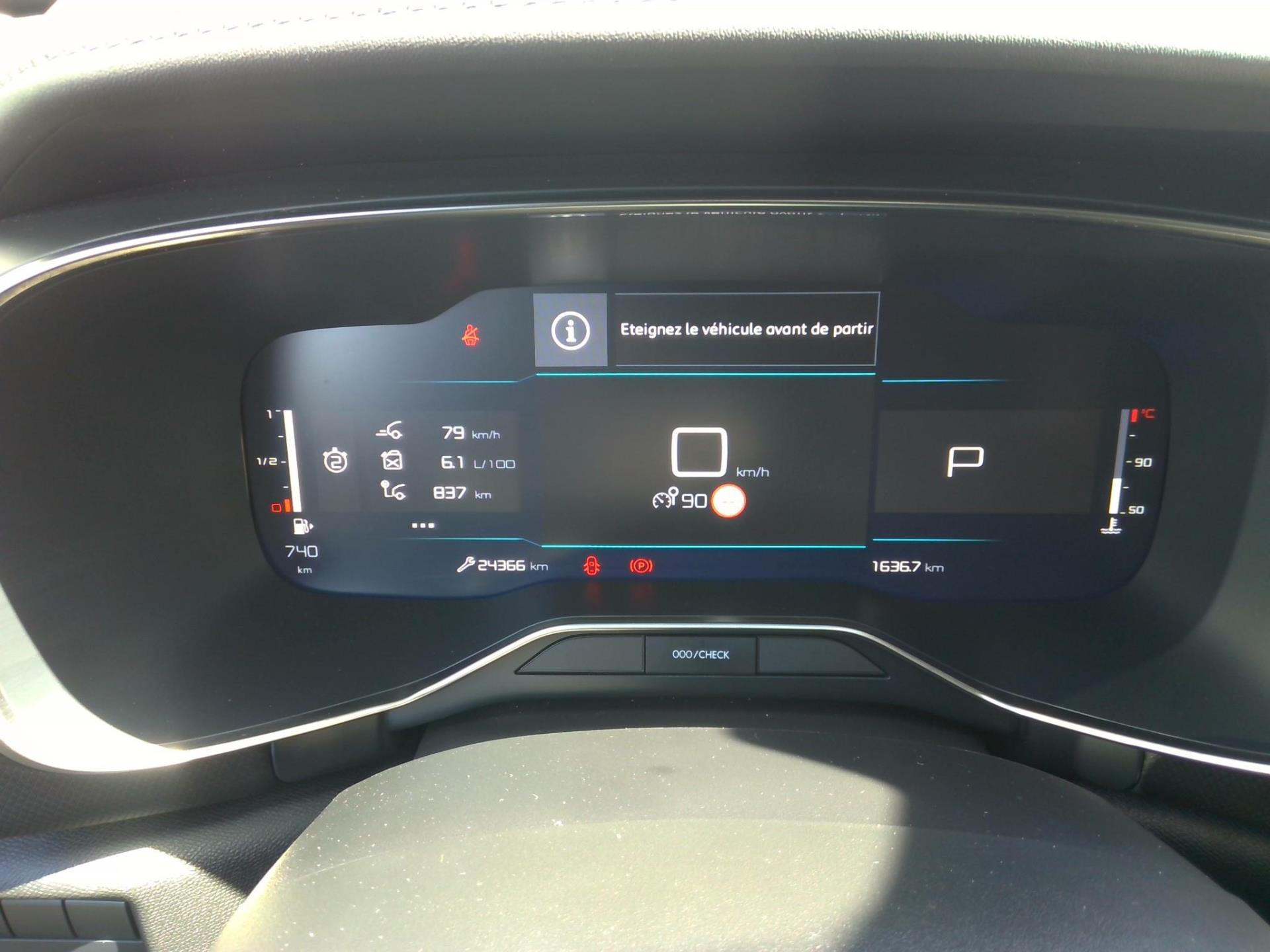 Citroen C5 Aircross Hybride 136 e-DCS6 Plus 2024