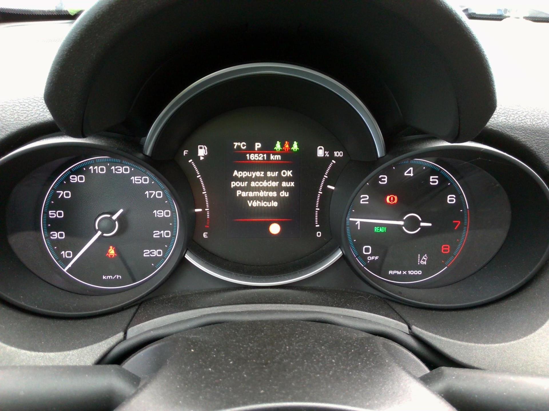 FIAT 500X 1.5 FireFly 130 ch S/S DCT7 Hybrid  2024