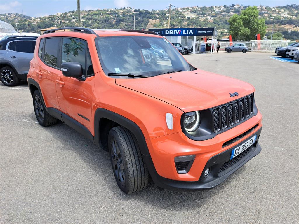 JEEP RENEGADE PHEV 