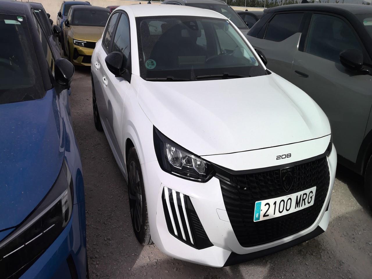 Peugeot 208 Nuevo 208 5P Active Gasolina 100 S&S 6 Vel MAN
