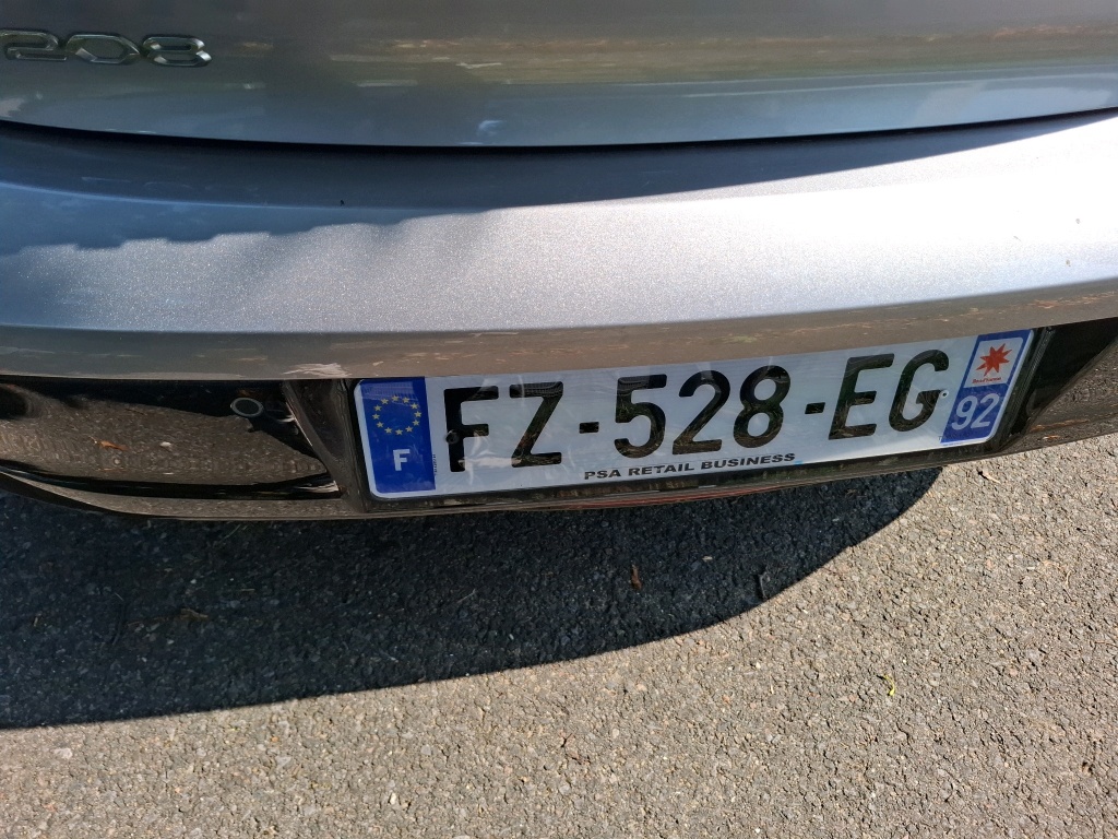 Peugeot 208 Electrique 50 kWh 136ch Allure Business 2021