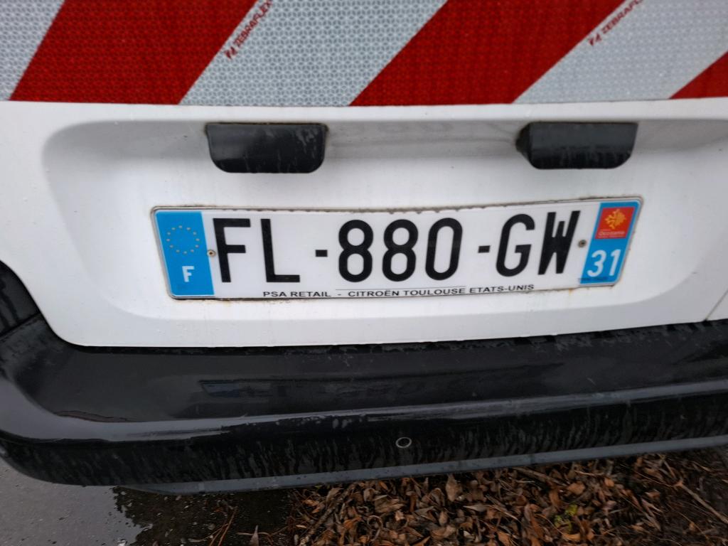 Citroen BERLINGO VAN M 650 BLUEHDI 100 S&S CLUB 2019