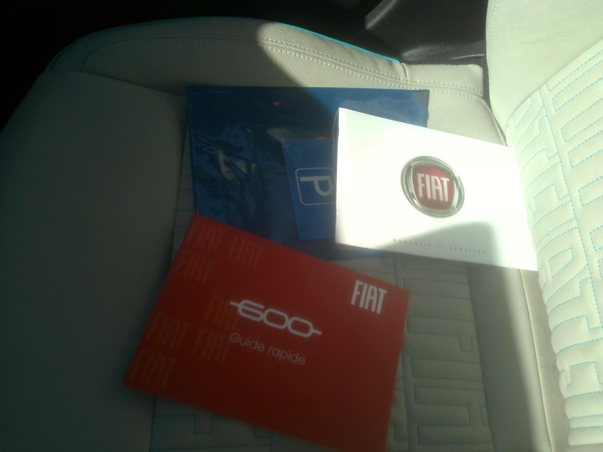 FIAT 600 1.2 Hybrid 100ch DCT6 La Prima 2024