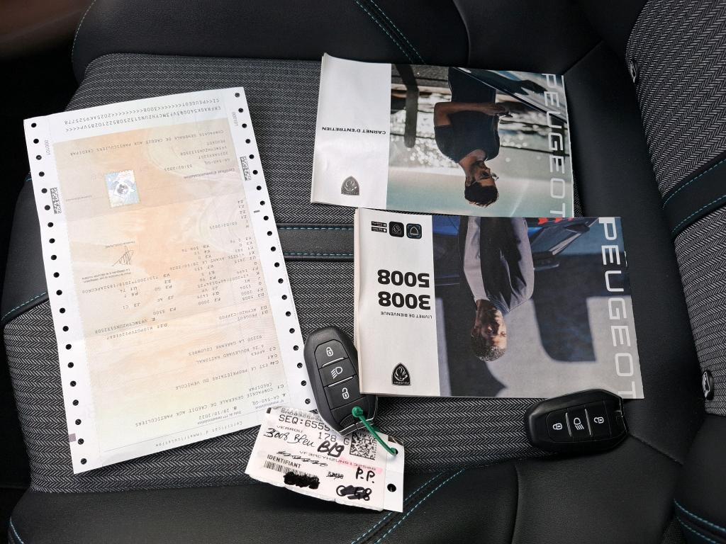 Peugeot 3008 BlueHDi 130ch S&S EAT8 Allure Pack 2022